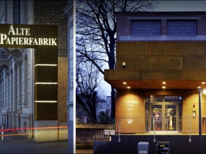 Foto: Alte Papierfabrik